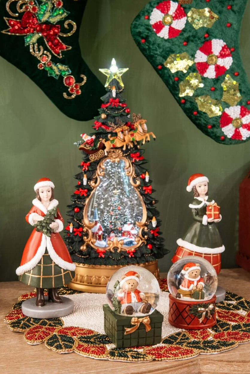 Decoro albero “Villaggio di Natale”