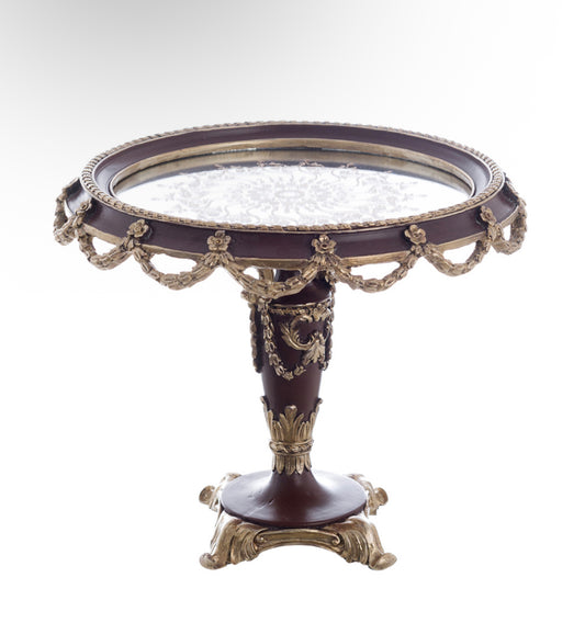 Vassoio con piedistallo “Villa Clara”