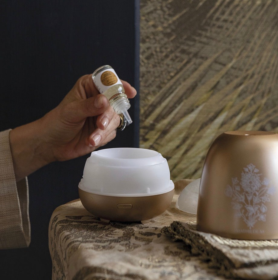 Diffusore d’ambiente elettrico “Classique doré”