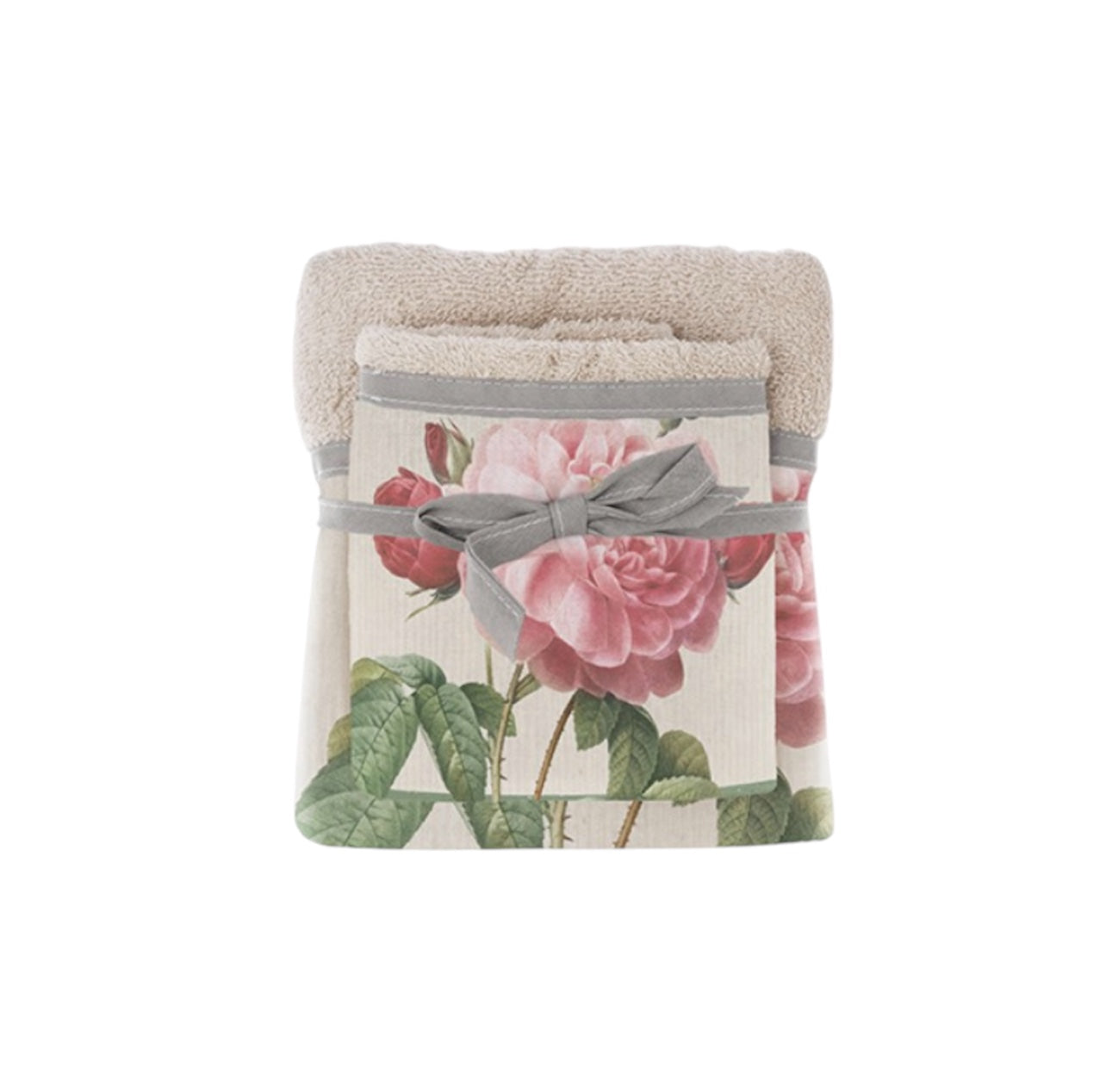Coppia spugne “Floreale”