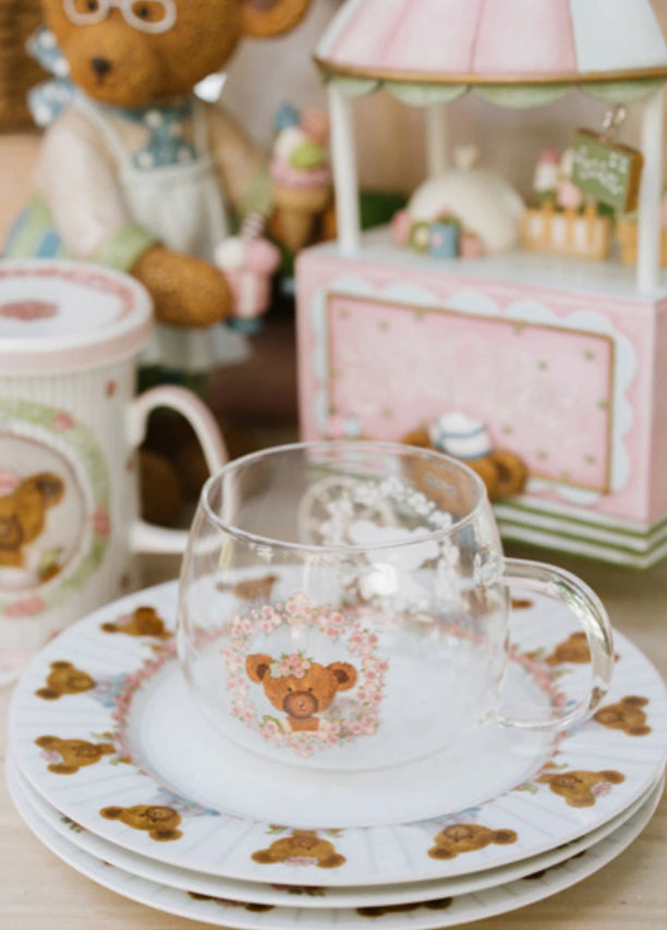 Set 2 piatti dolce “Sweet Bear”