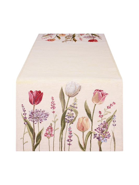 Runner tulipani “Storie Fiorite”