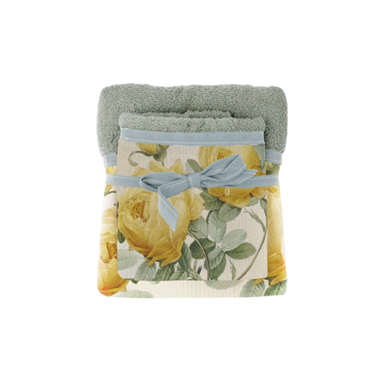 Coppia spugne “Floreale”