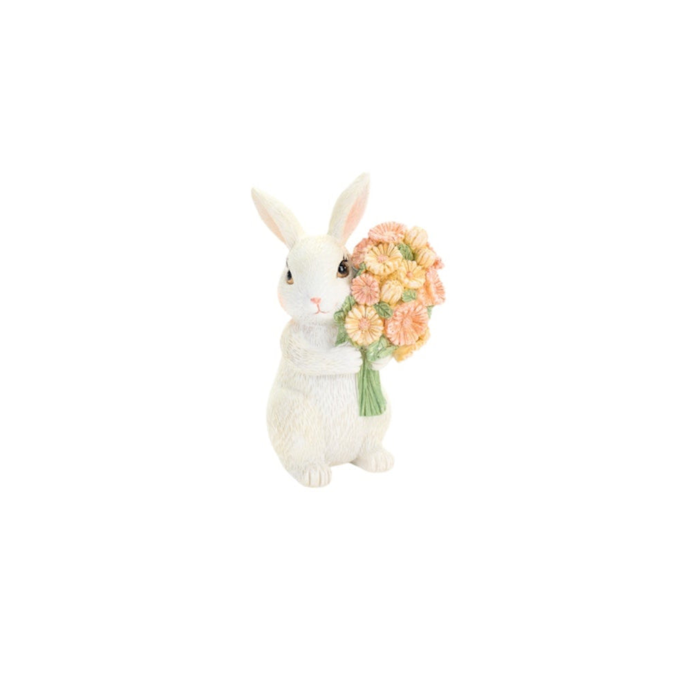 Conigli con bouquet “PePen”