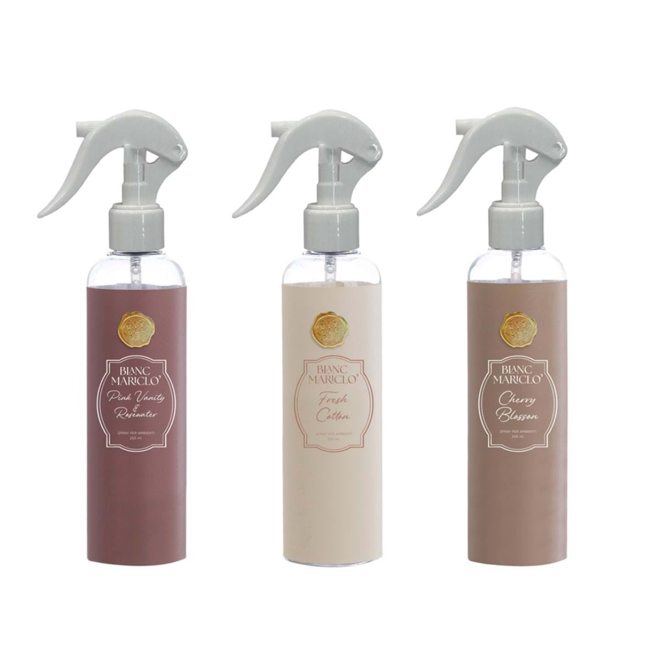 Spray per ambiente “Delitiae Collection”