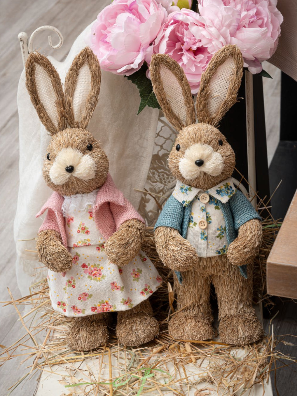 Coniglietto “Paglia”