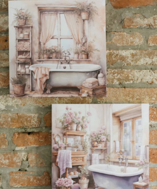 Quadri canvas “Vasca da Bagno”