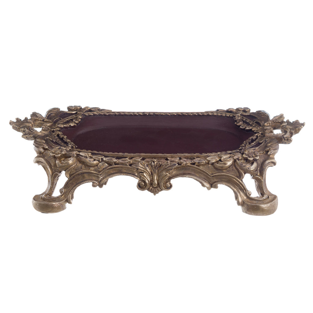 Vassoio con piedi “Villa Clara”