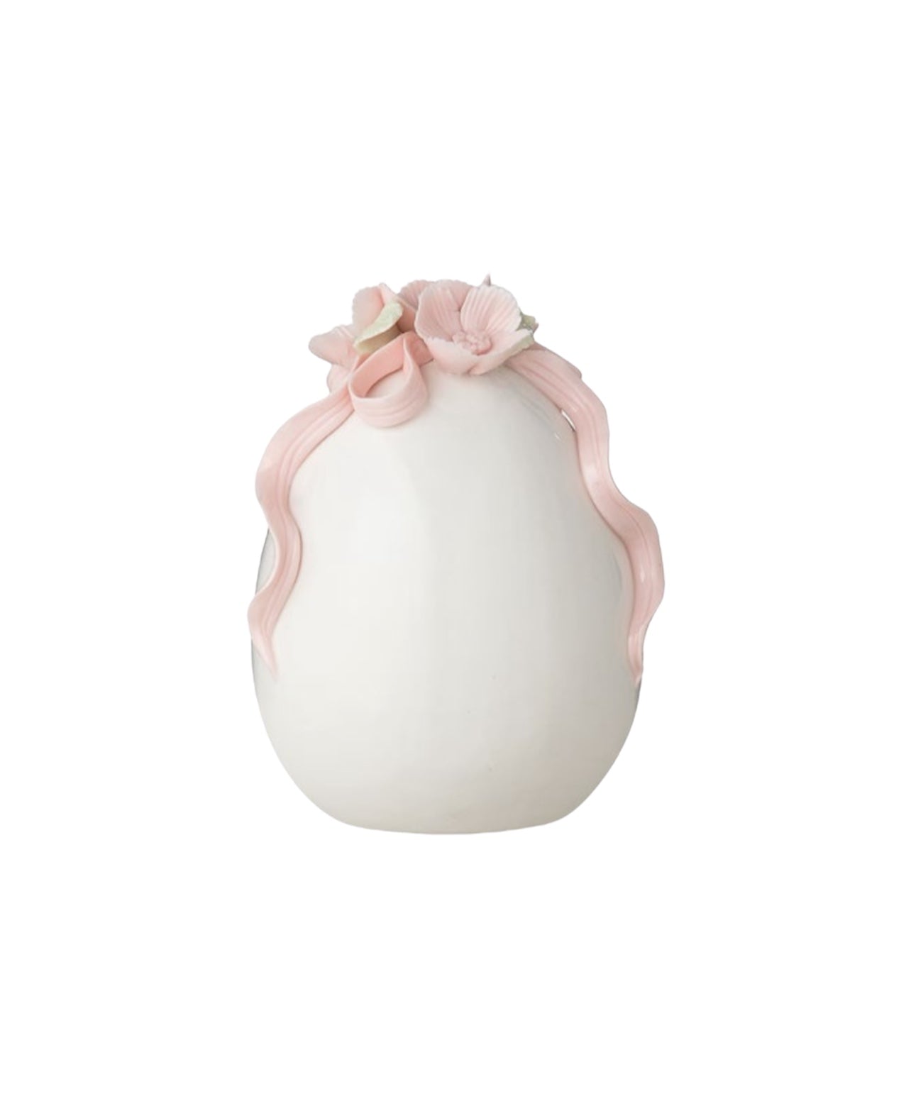 Uovo “Fiocco rosa”