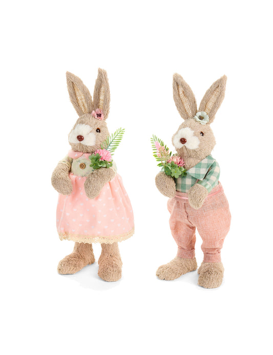 Conigli in paglia “PePen”