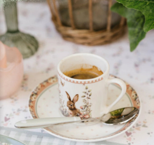 Set 6 tazzine con piattino “PePen”