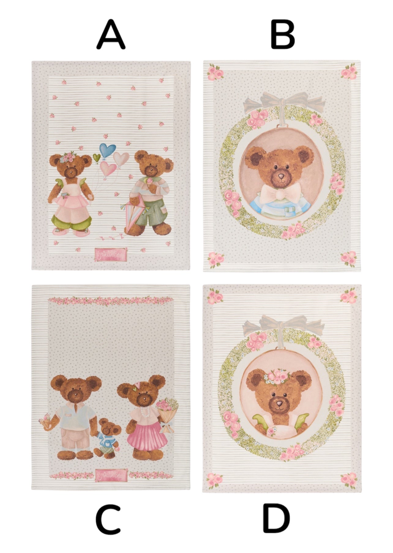 Strofinaccio “Sweet Bear”