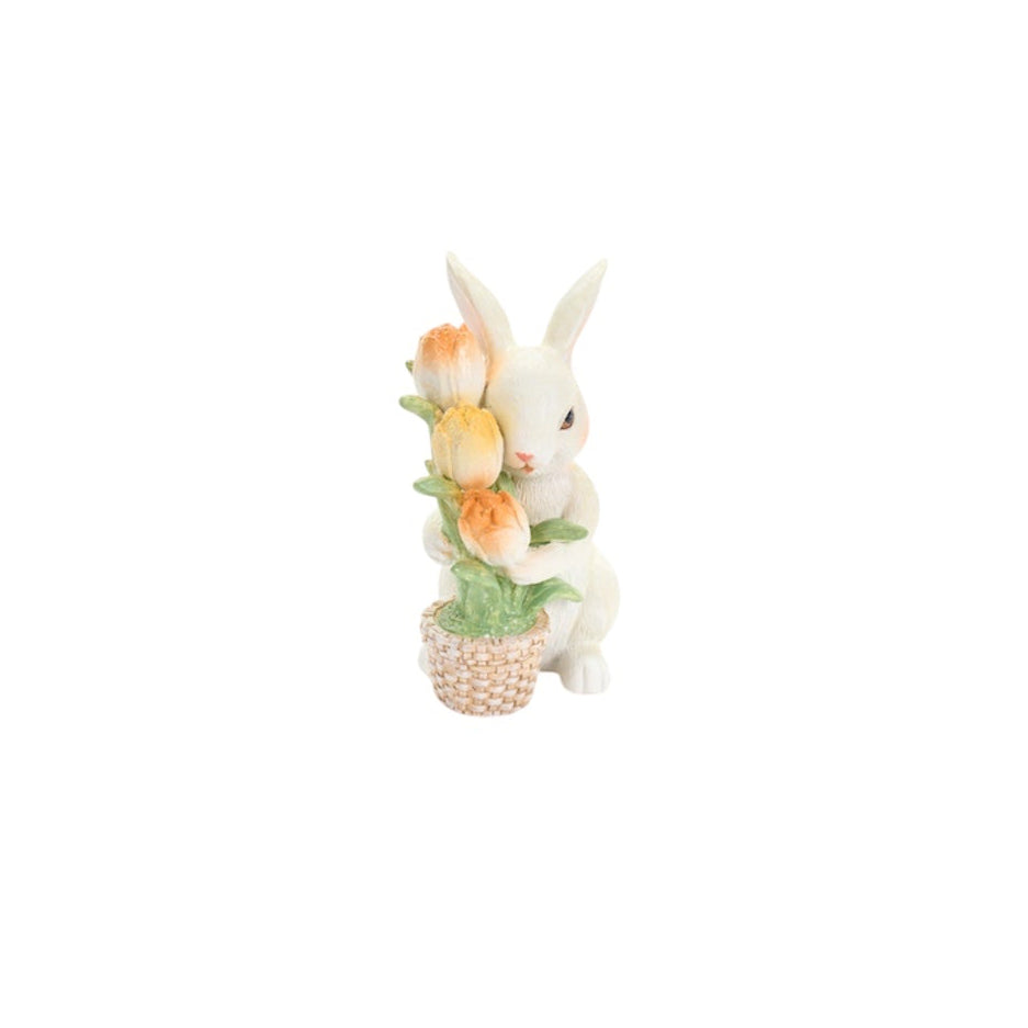 Conigli con tulipani “PePen”