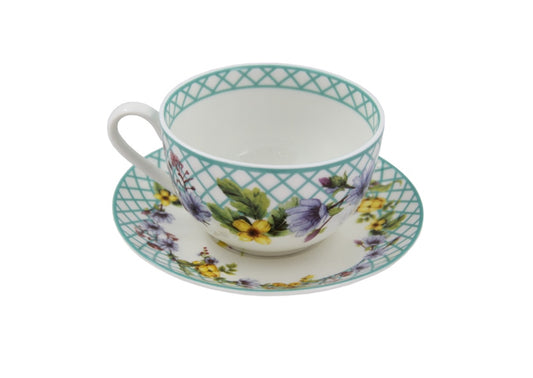 Set 2 tazze colazione “Spring Easter”