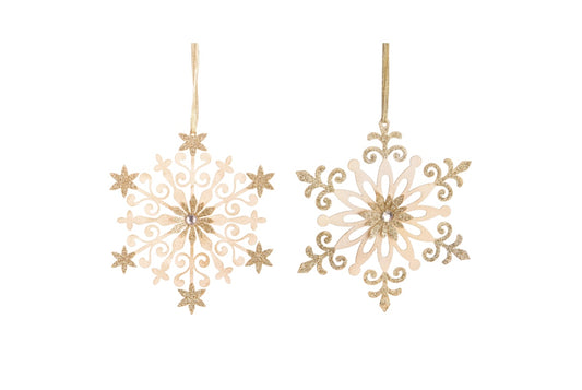 Ornamento “Fiocco di neve”