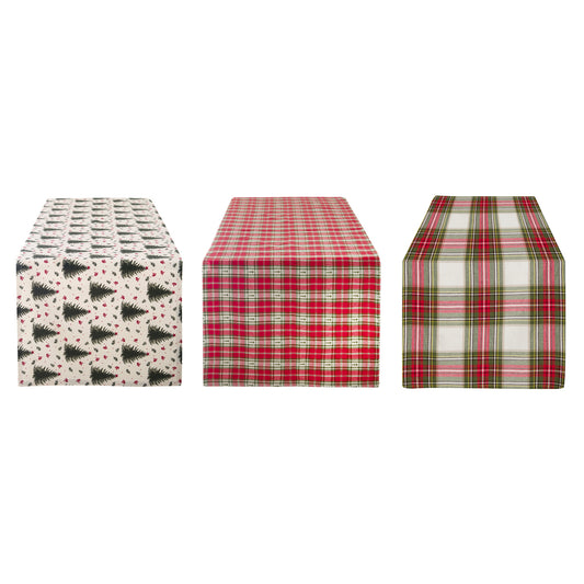 Runner assortito “Rifugio di Natale”