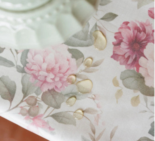 Tovaglia plastificata “Garden chic”