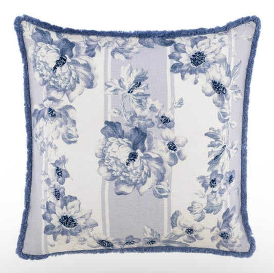 Cuscino “Blu Elisa”