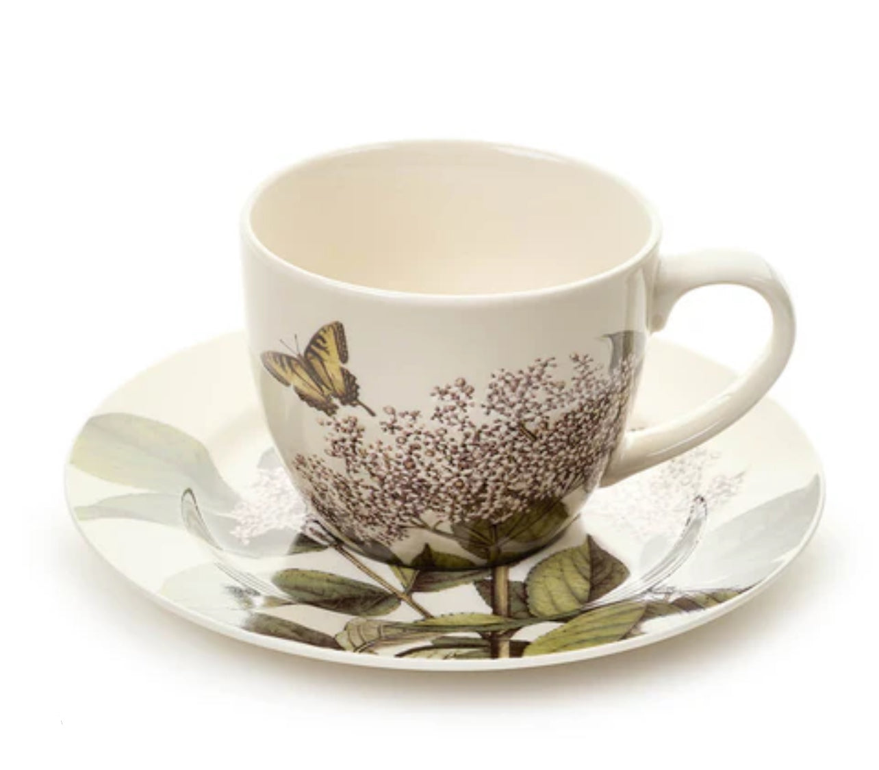 Tazza da tè con piattino “Herbarium”