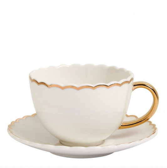 Tazza da té con piattino “Marguerite”