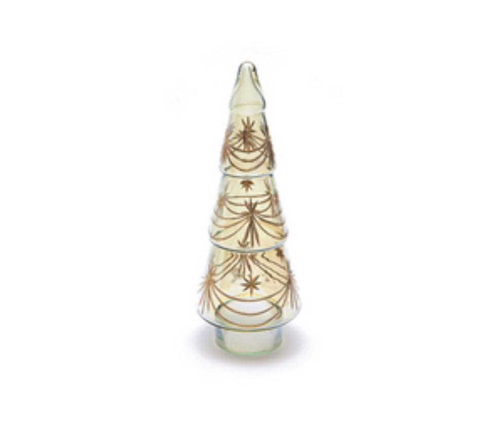Albero in vetro “Cutting Comet”