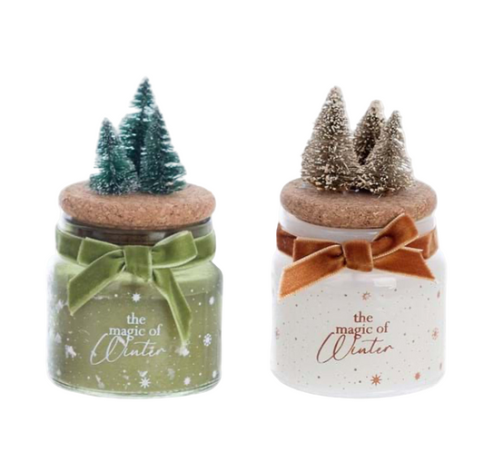 Candela profumata “Valse des neiges”