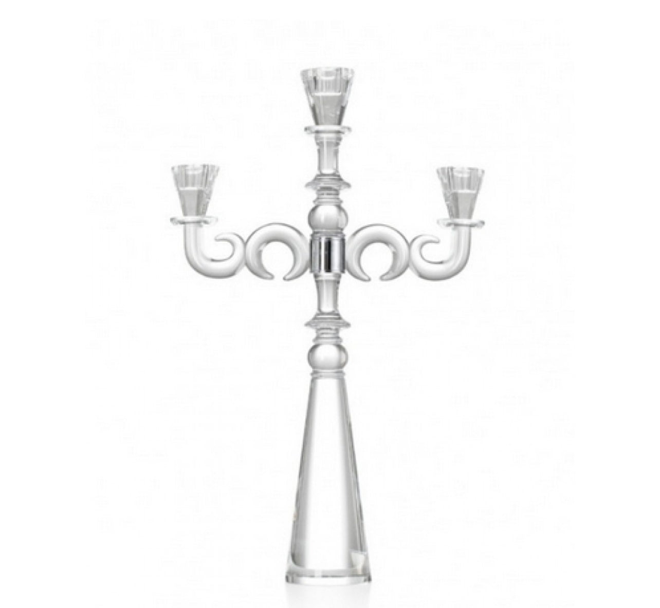 Candelabro 3 fiamme “Ghiaccio”