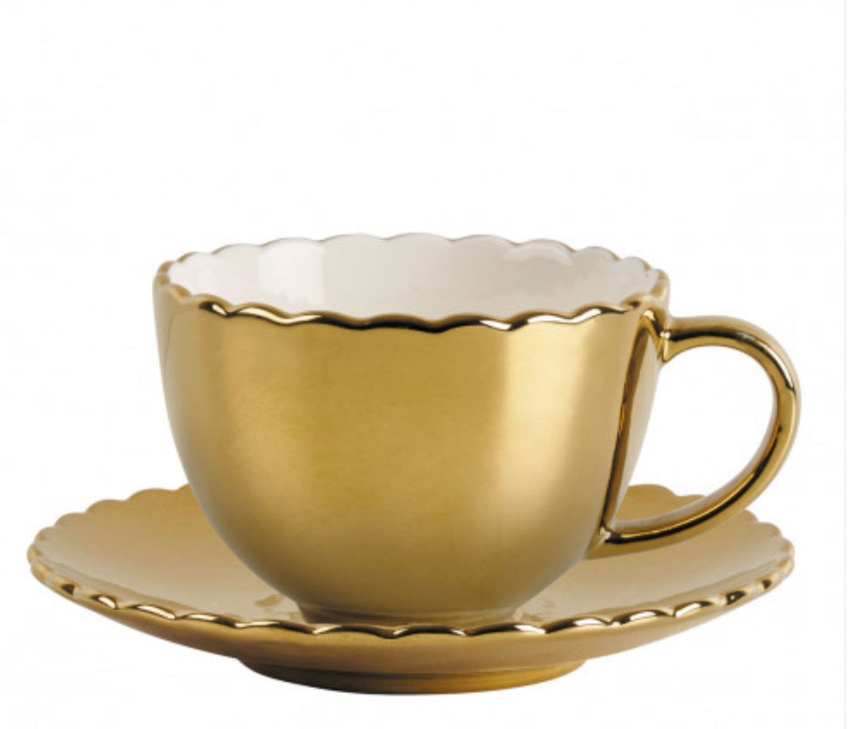 Tazza da té con piattino “Marguerite”
