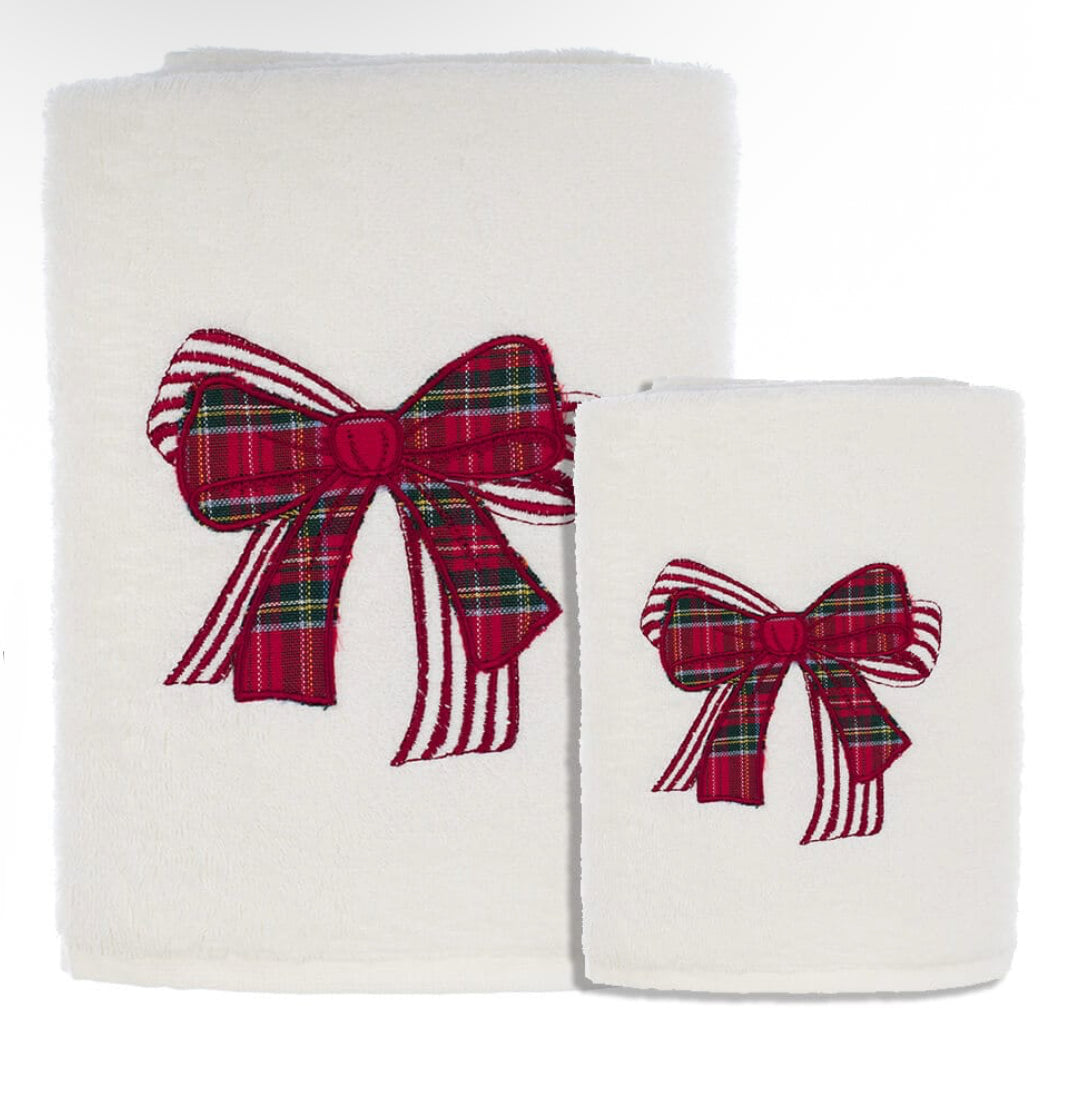 Coppia di spugne “Bows Collection”