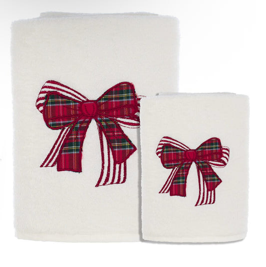 Coppia di spugne “Bows Collection”