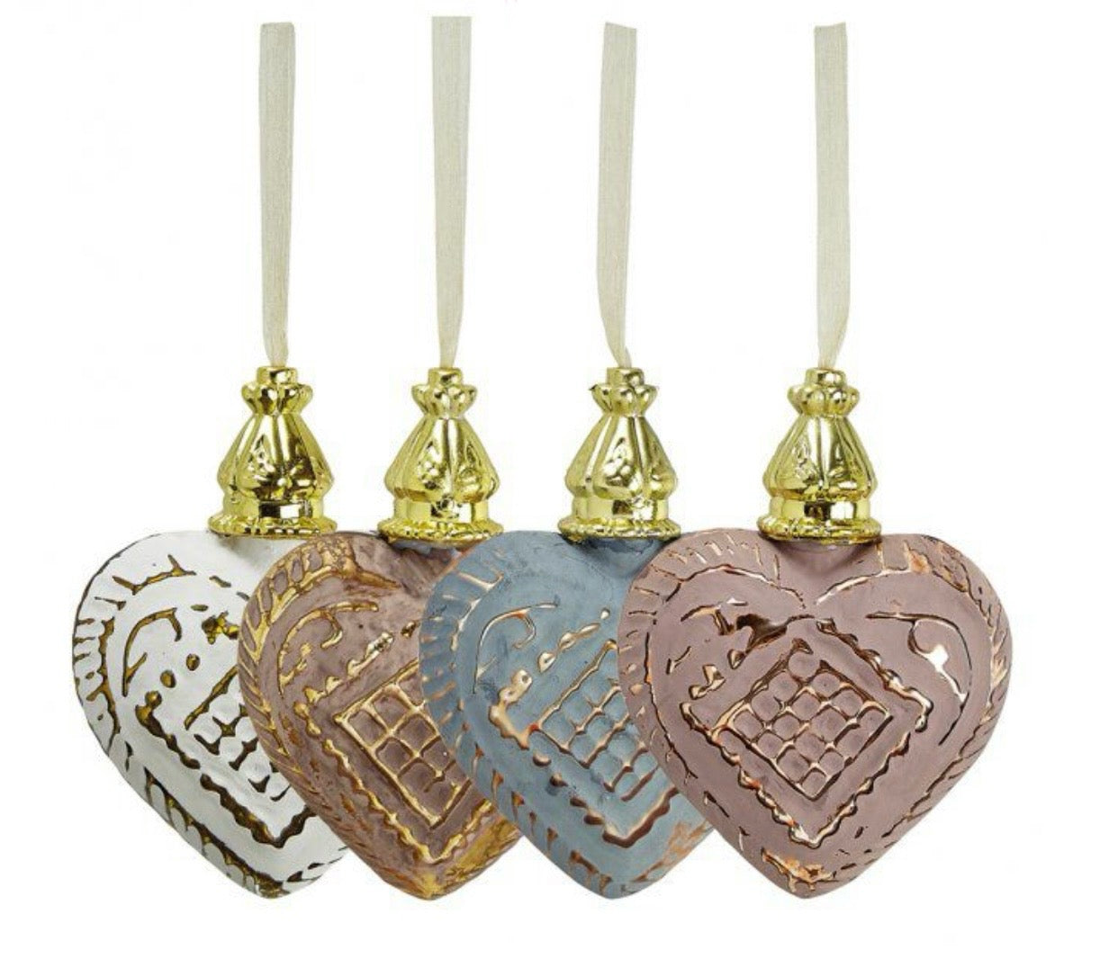 Ornamento cuore “Cabinet de Merveilles”