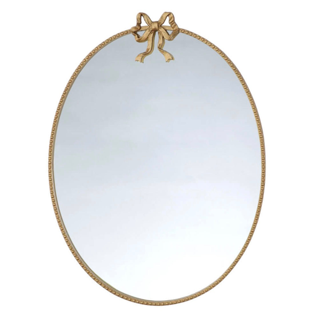 Specchio ovale “Nodo d’amore”