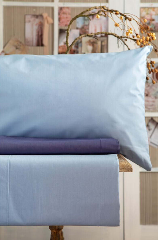 Lenzuola 2P azzurro “Tuscany”