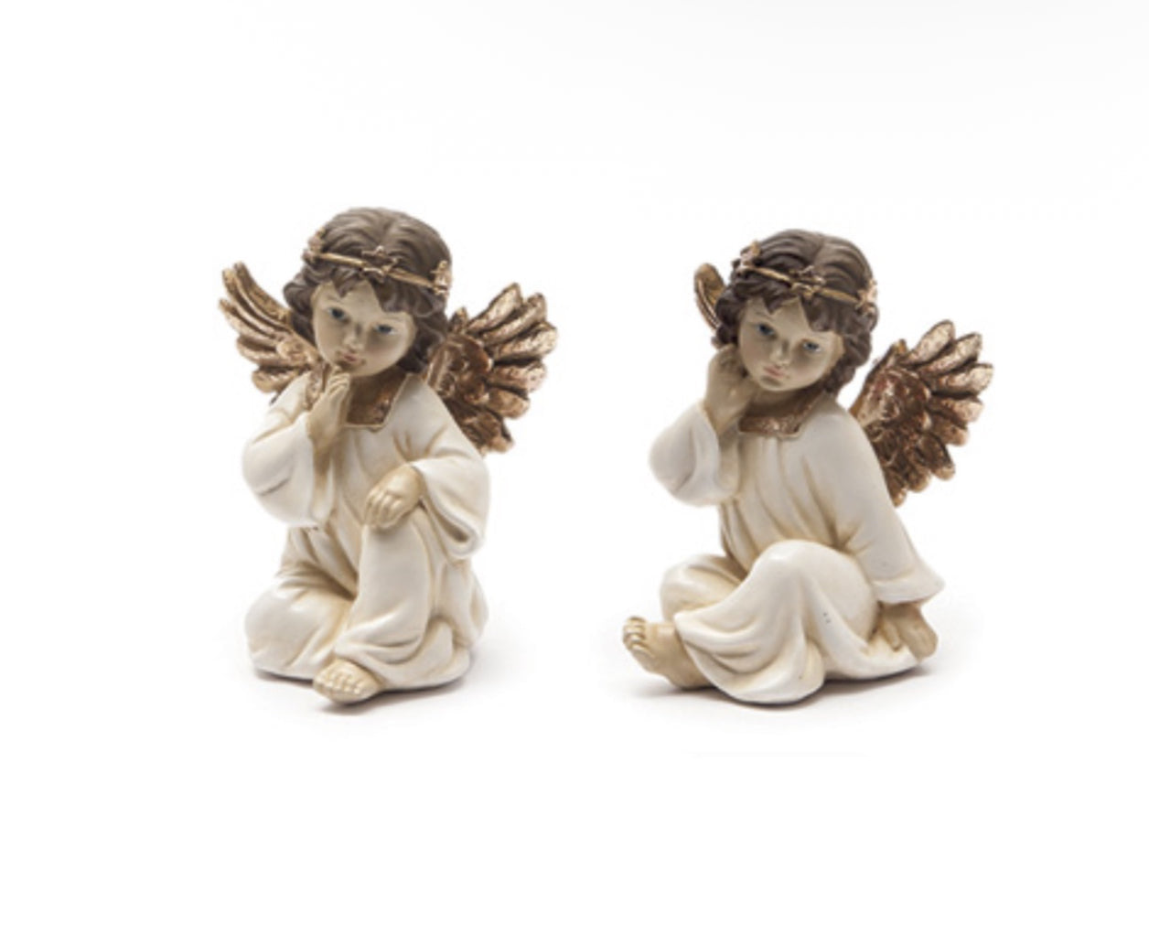 Angelo seduto “Henrì”