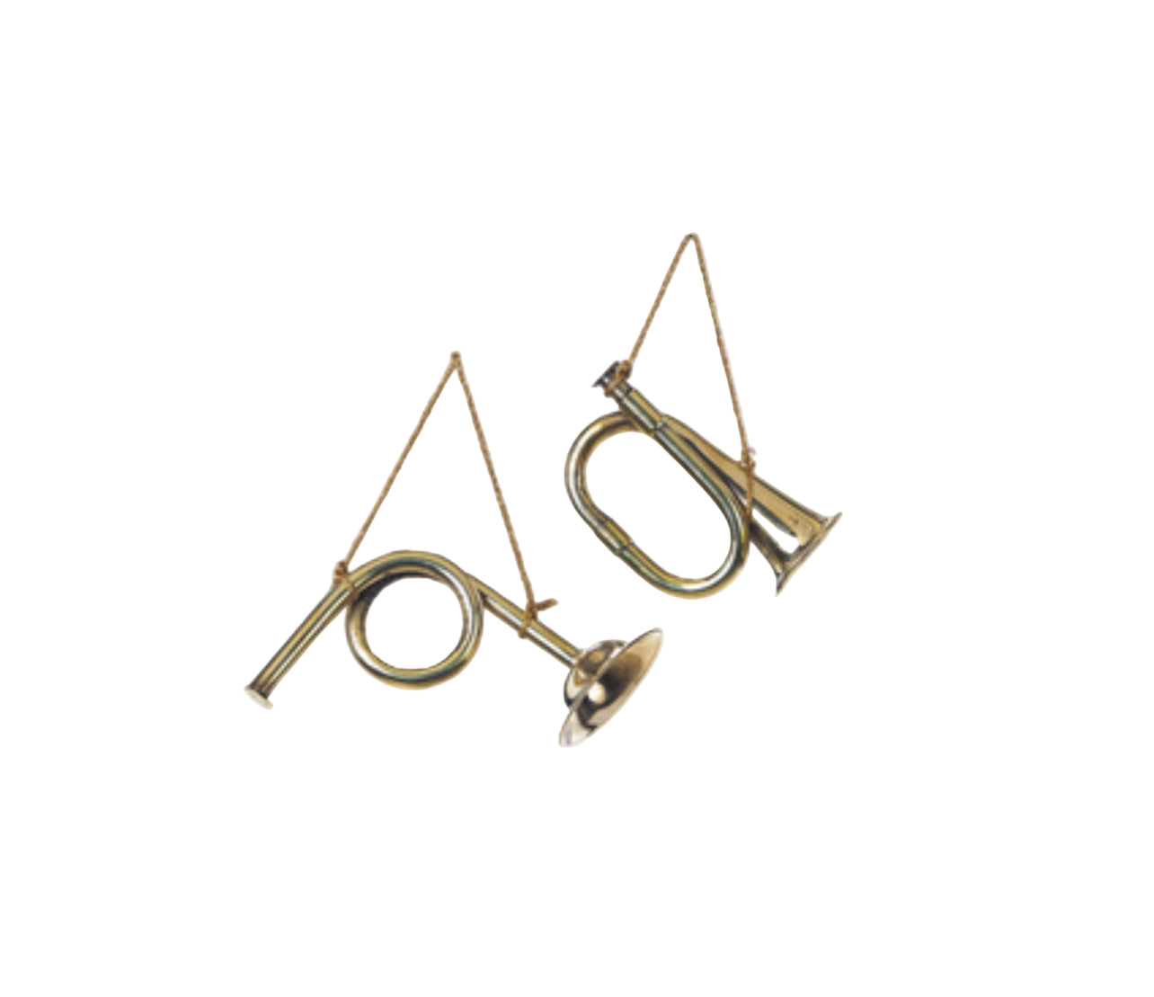 Ornamento “Trombetta oro”
