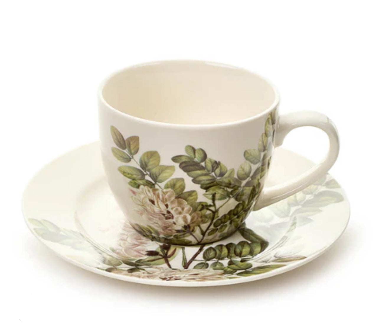 Tazza da tè con piattino “Herbarium”