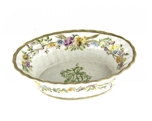 Ciotola ovale “Jardin en Fleur”