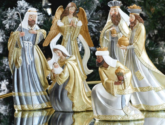 Presepe “Nativity Gold”