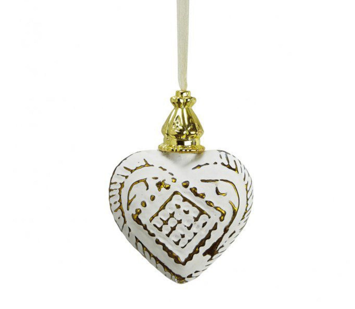 Ornamento cuore “Cabinet de Merveilles”
