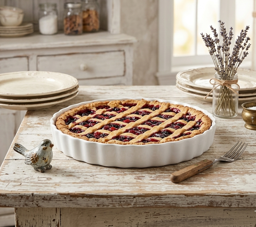 Teglia Crostata " Arezzo"
