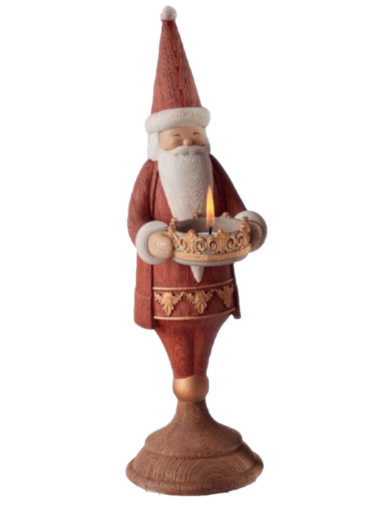 “Babbo Natale porta Tea-Light”