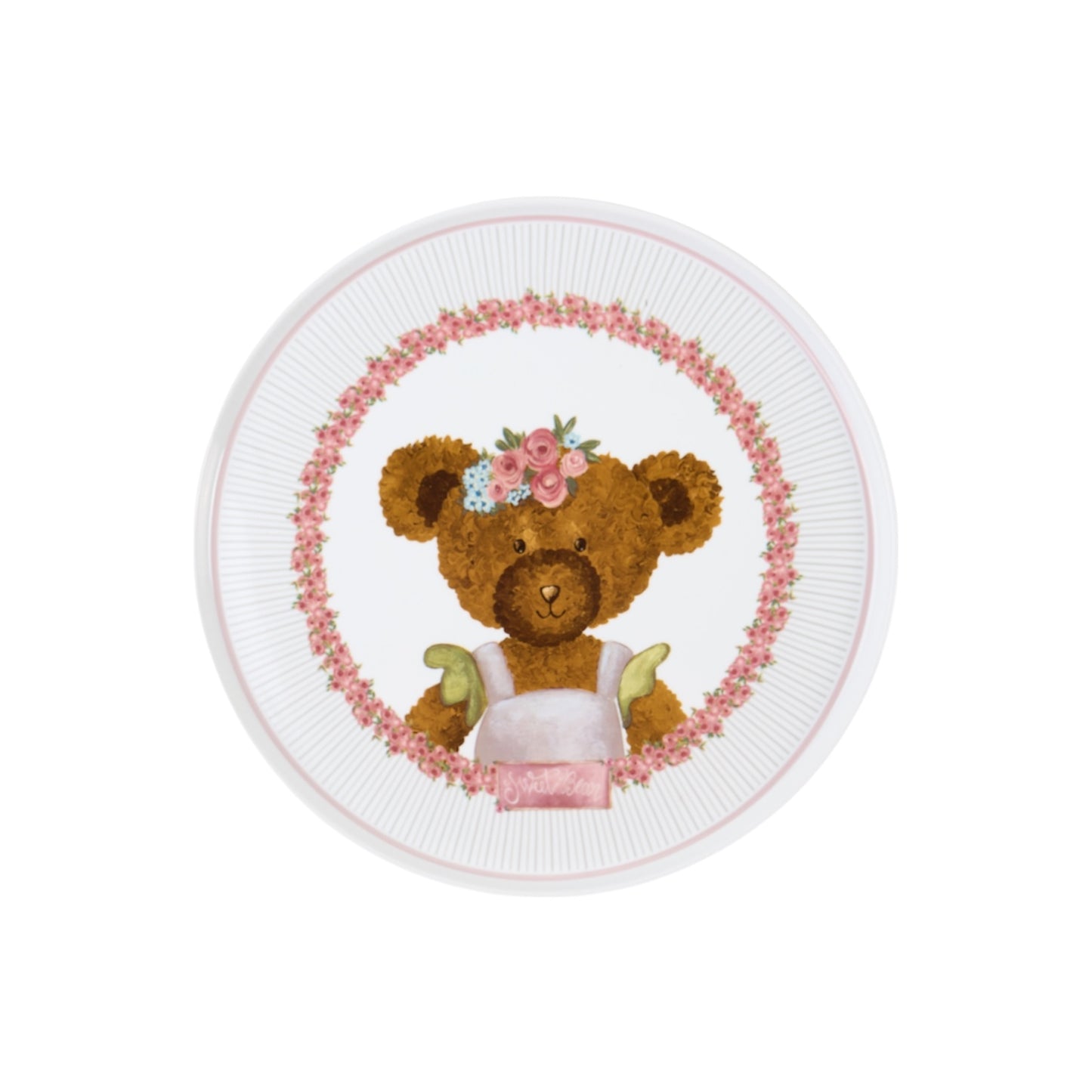 Set piatto con paletta “Sweet Bear”