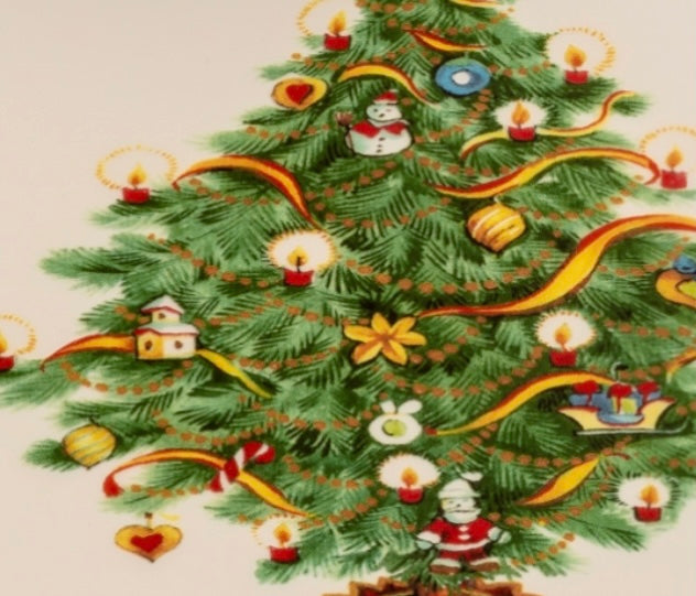 Piatto tondo "Christmas Tree"