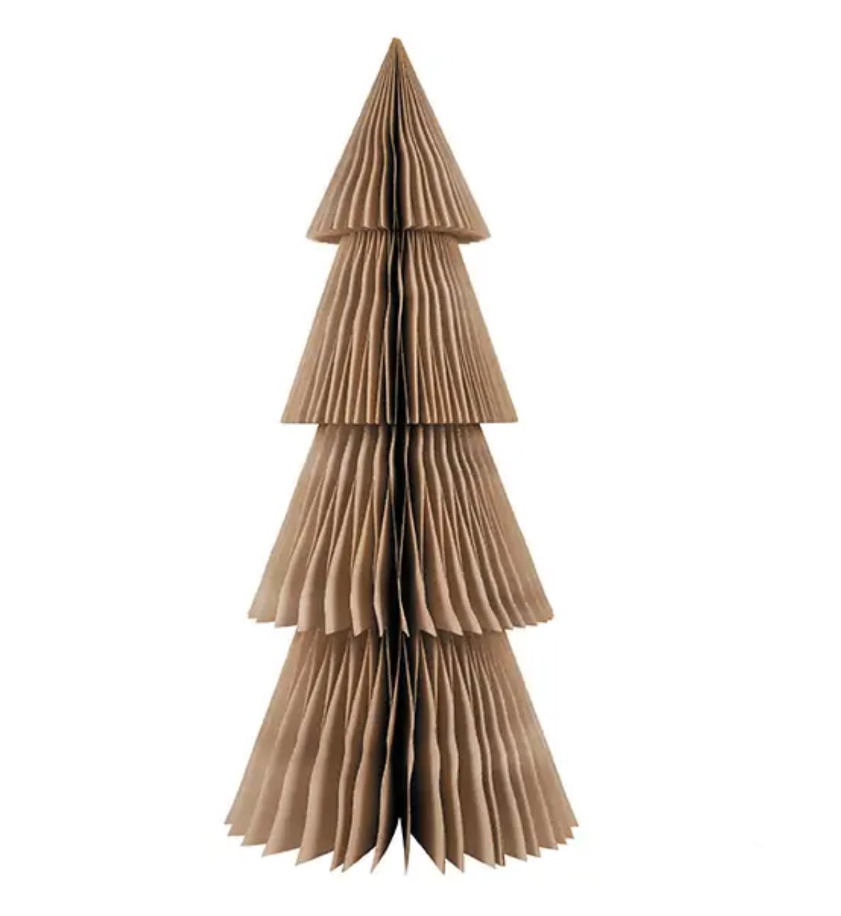 Albero di Natale in carta