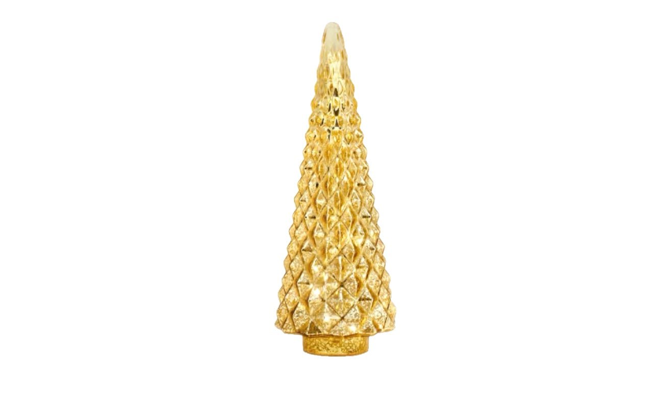 Albero “Lumiere Leafy Gold”