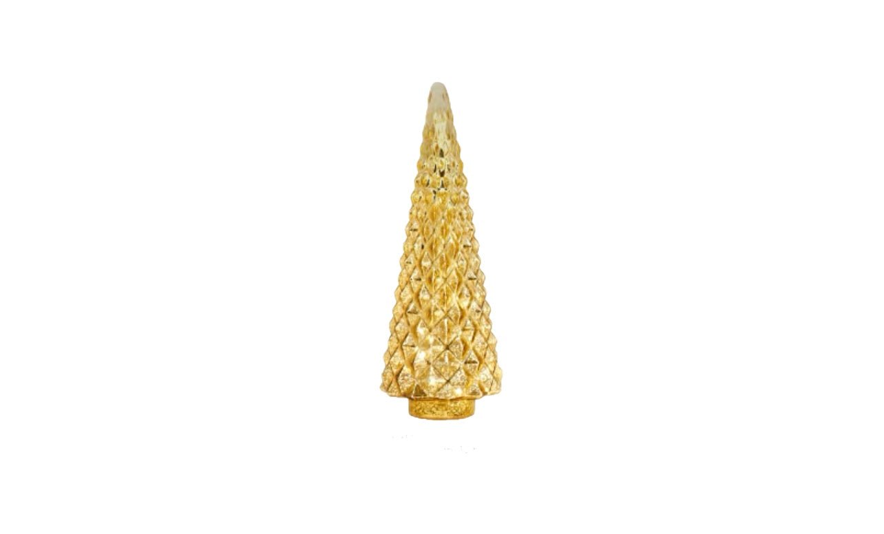 Albero “Lumiere Leafy Gold”