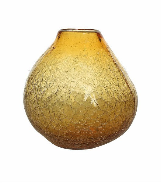 Vaso Crackle "Honey"