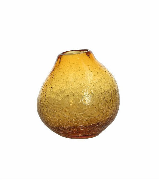 Vaso Crackle "Honey"