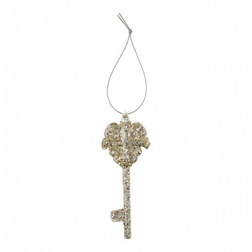 Ornamento chiave glitter