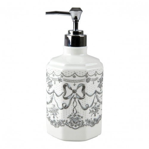 Dispenser di sapone "Dentelle Aquarelle"